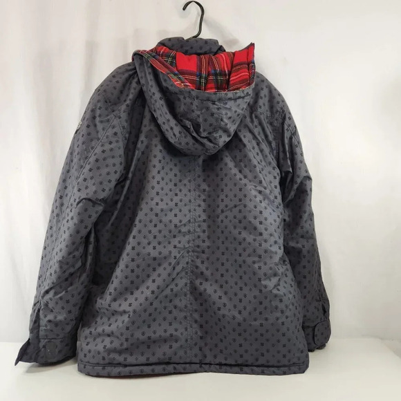 Quiksilver Mens Winter Jacket Size XL - Picture 9 of 12